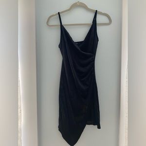 F21 Assymetrical Mini Dress